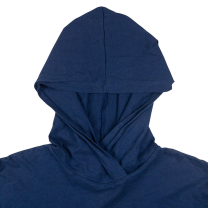 Vintage Issey Miyake Lightweight Ruched Shell Hoodie Womens Size S