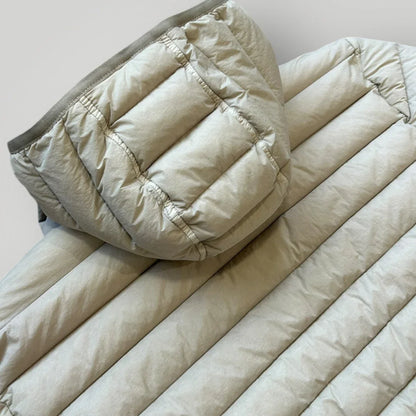 Stone Island Loom Woven down Chambers Stretch Nylon Jacket M