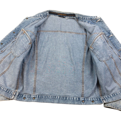 Vintage Marithe + Francois Girbaud Cropped Denim Jacket Size S