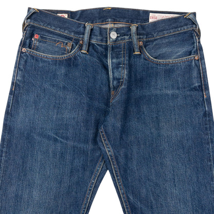 Vintage 2000s Evisu Double Gull Japanese Denim Jeans Size W32