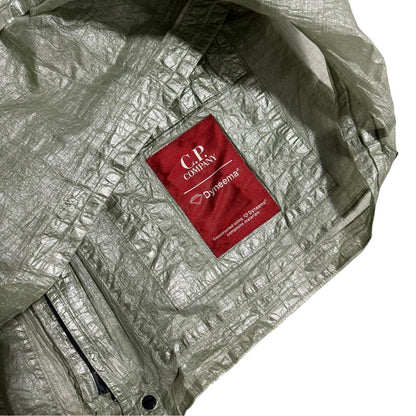 CP Company Paper Dyneema Metropolis Jacket | Large, Silver