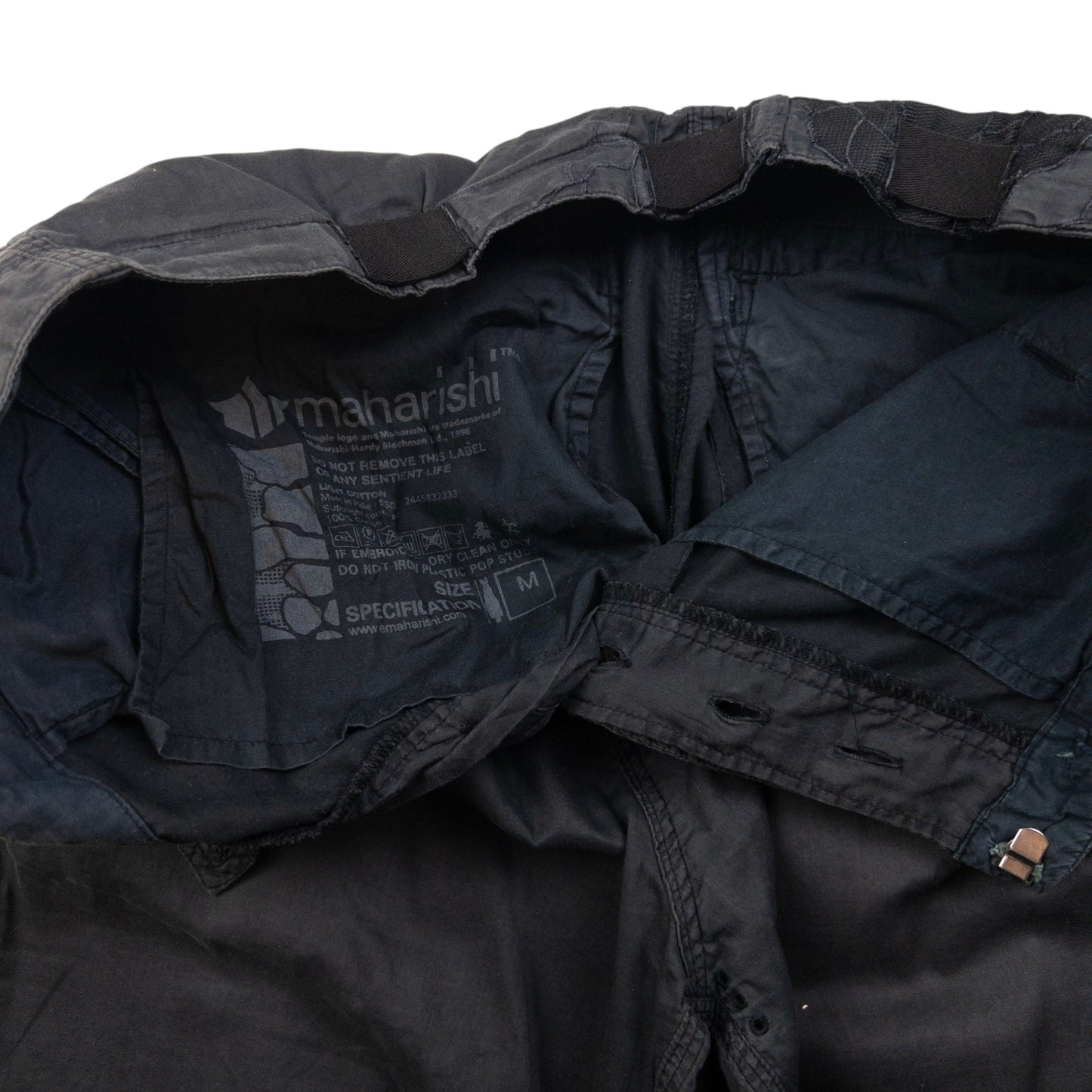 Vintage Maharishi Embroidered Trousers Size M