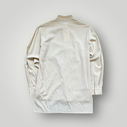 Yohji Yamamoto Pour Homme 1980's Mandarin Collar Shirt S