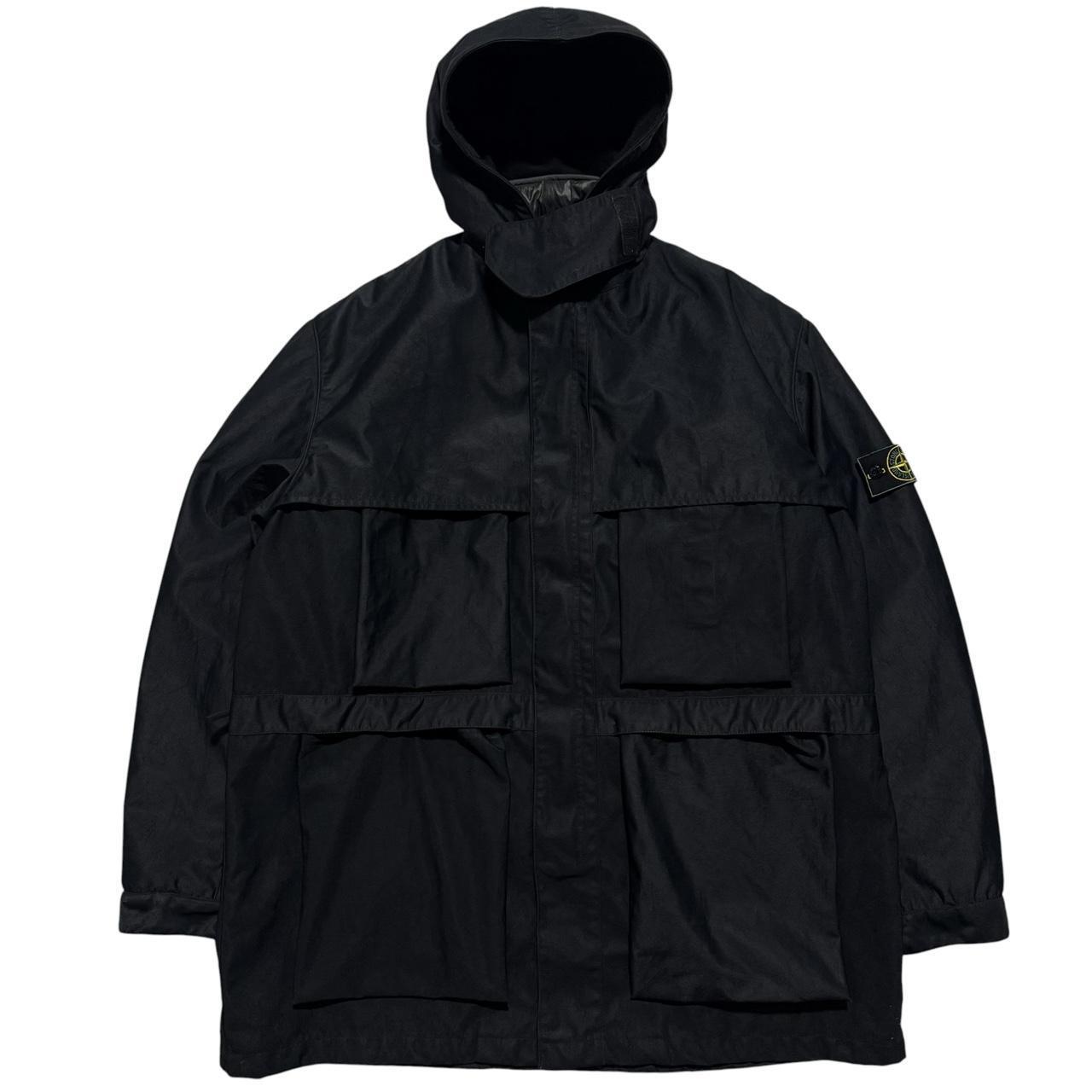 Stone Island 1999 Nylam Multipocket Jacket | XXL, Black