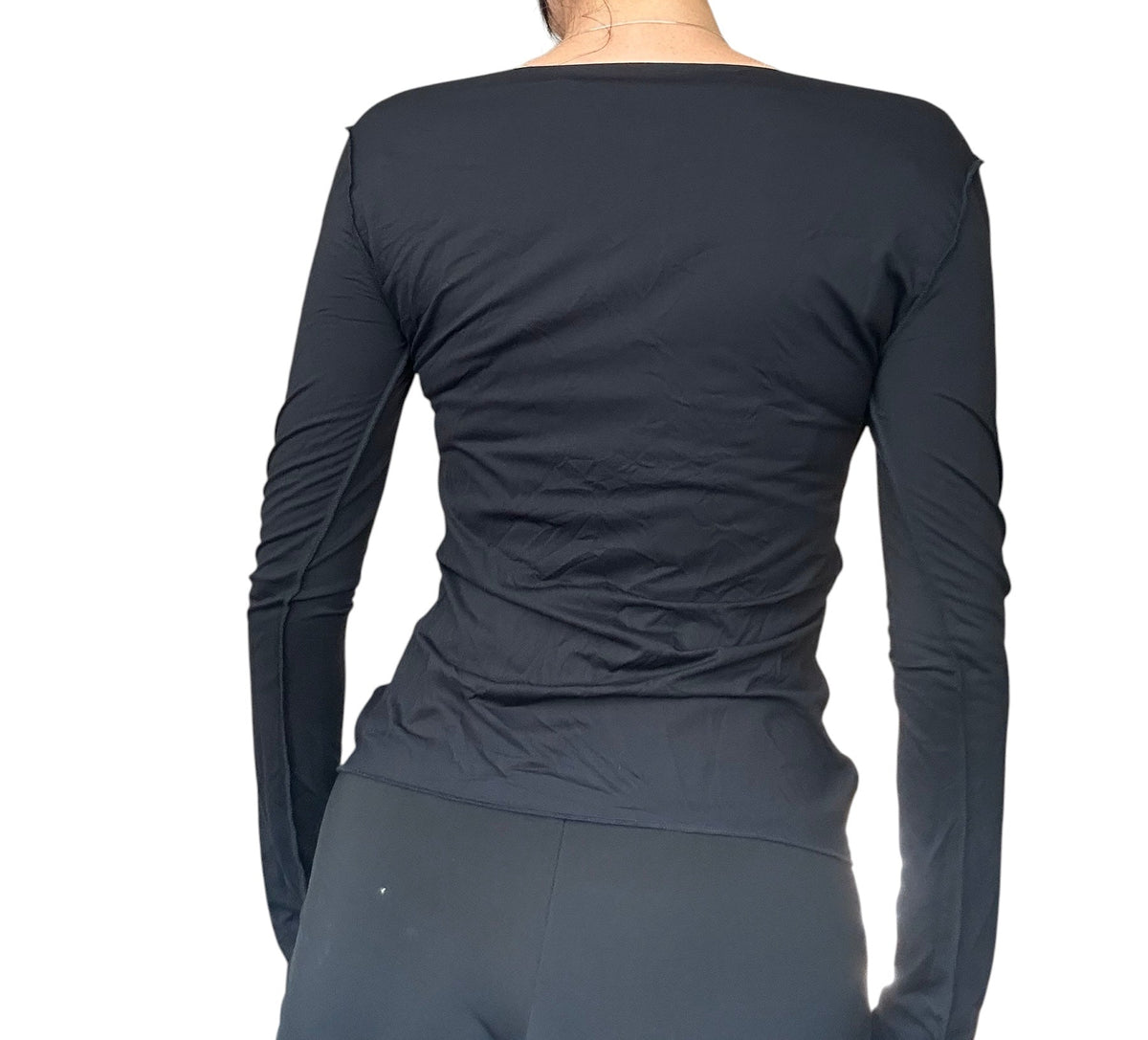 Max Mara Sportmax Top c.2003 | O/S, Black