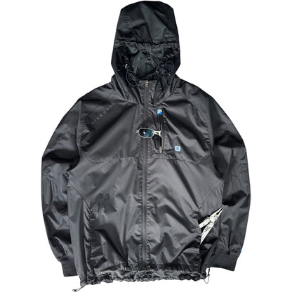 Nike Shox 00’s Technical Stash Pocket Jacket S | Small, Black