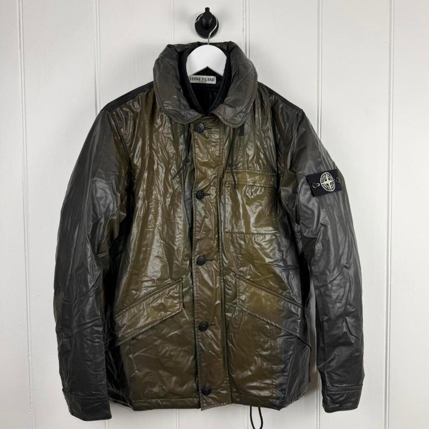 Stone Island Ice Jacket (M) | Medium, Olive
