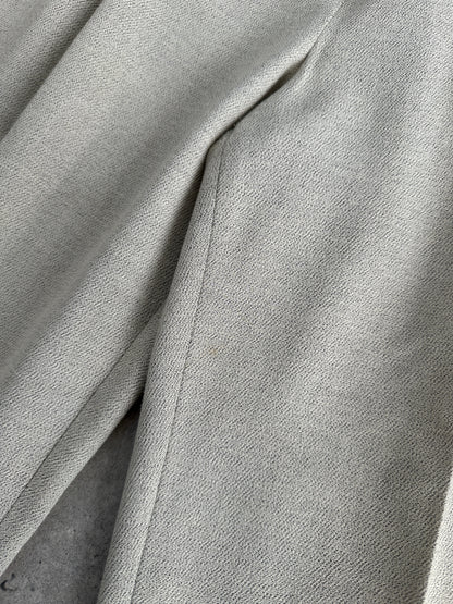 Italian Vintage High Waist Tapered Leg Tailored Trousers - W26