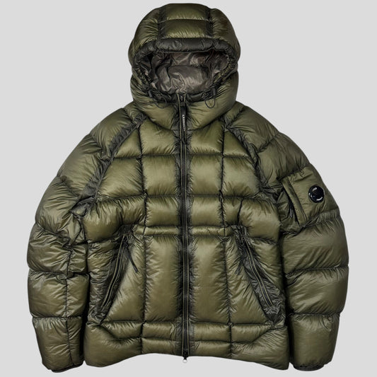 CP Company 2022 DD Shell Opaque Olive Puffer Jacket - IT50 (M/L)