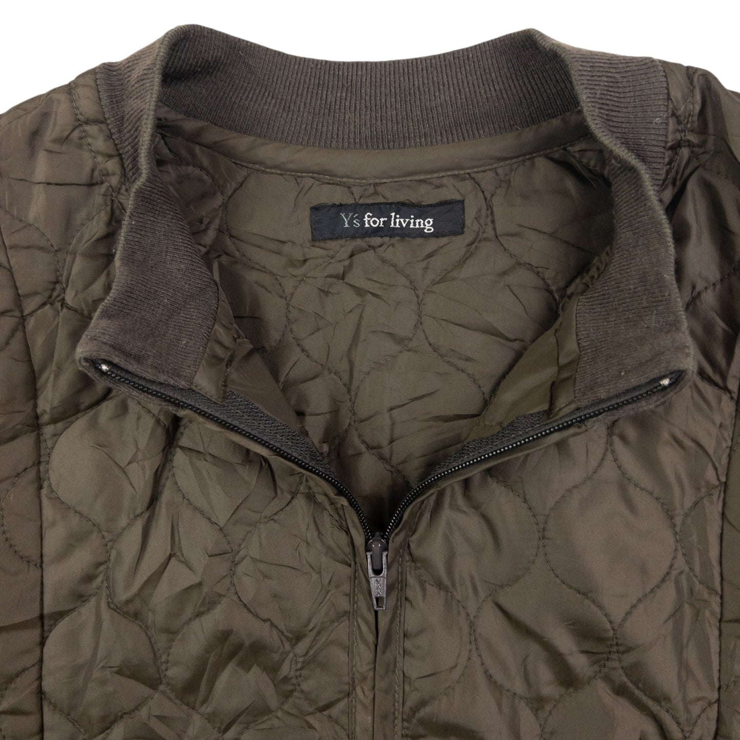 Vintage Yohji Yamamoto Lightweight Quilted Jacket Size M