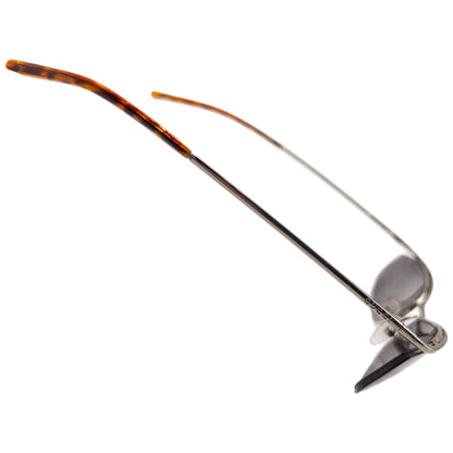 Vintage 2000s Gucci By Tom Ford Rimless Sunglasses | O/S, Brown