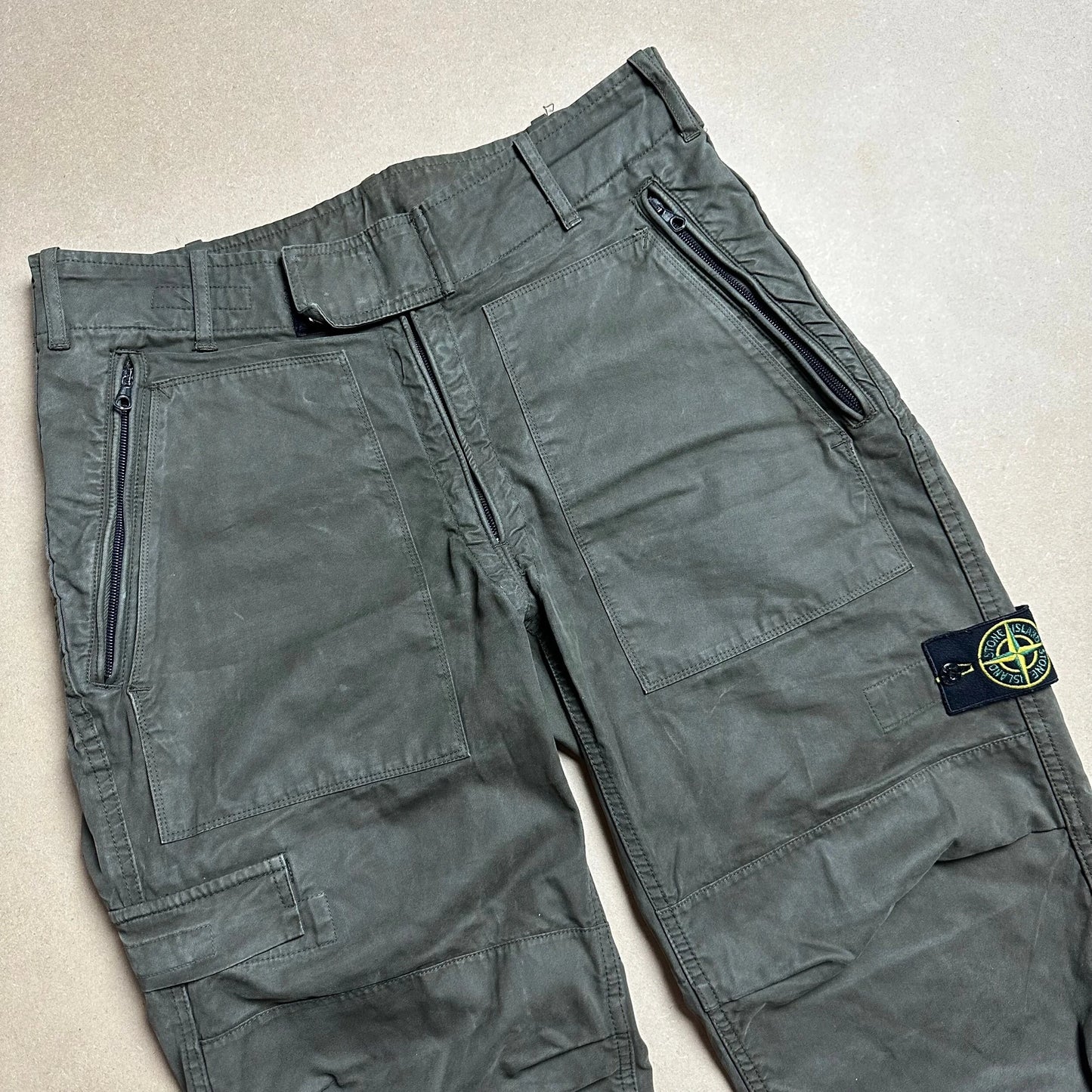 S/S 2009 Rerelease Army Green Flight Combat Pants