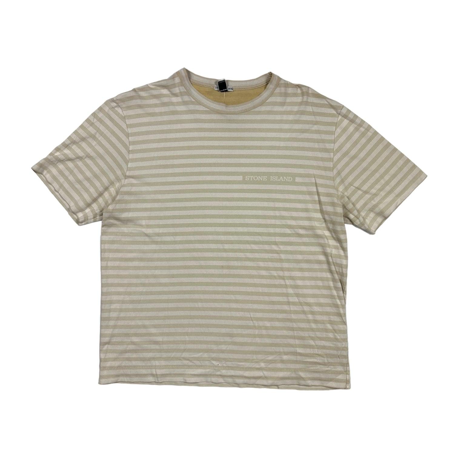 S/S 2002 Stone Island Stripe T-Shirt - Known Source