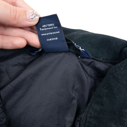 Vintage 2000s Arcteryx LEAF Zip Up Jacket Size L | Large, Black