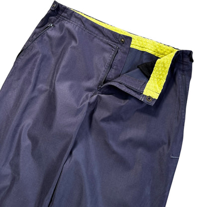 Nike Mobius 00’s Dual Zip Pants W36 | W36, Navy