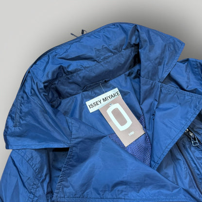 Issey Miyake 2000’s Asymmetrical Womens Nylon Jacket M