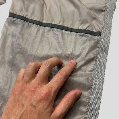 Prada Sport SS00 Transparent Panel Technical Nylon Trackpants - IT48