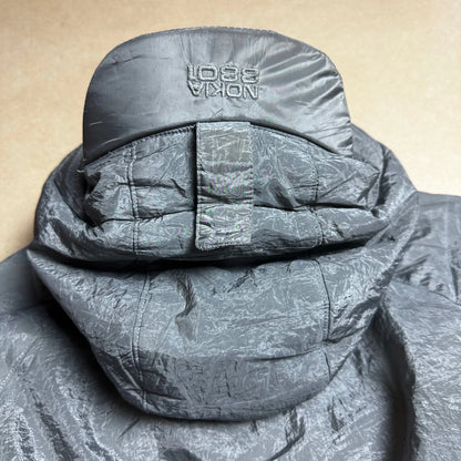 2006 NYC Flagship Store Stone Island For Nokia Stainless Steel Pure Metal Shell Jacket