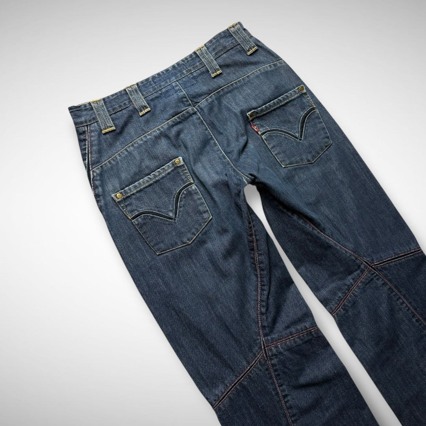 Levi’s Engineered Cross-Stretch Denims (2000s)