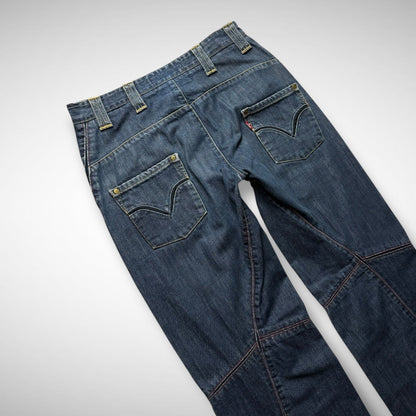 Levi’s Engineered Cross-Stretch Denims (2000s)
