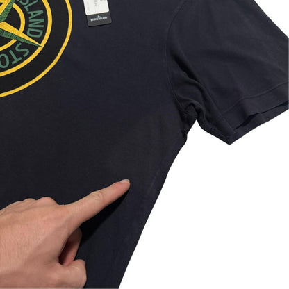 Stone Island Compass T-Shirt | XXL, Black
