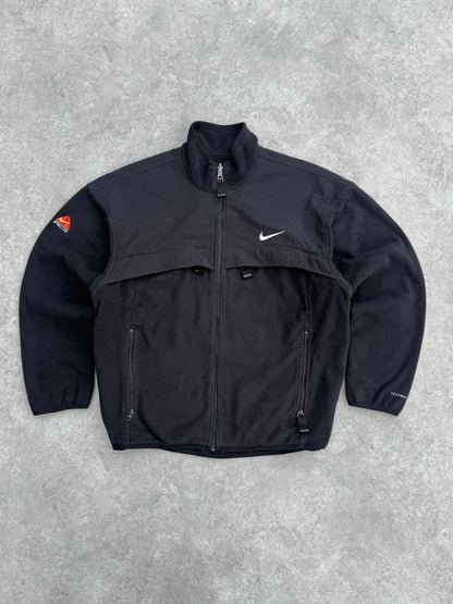 nike acg 1998 polartec heavyweight fleece jacket (l) | Default Title, Multicoloured