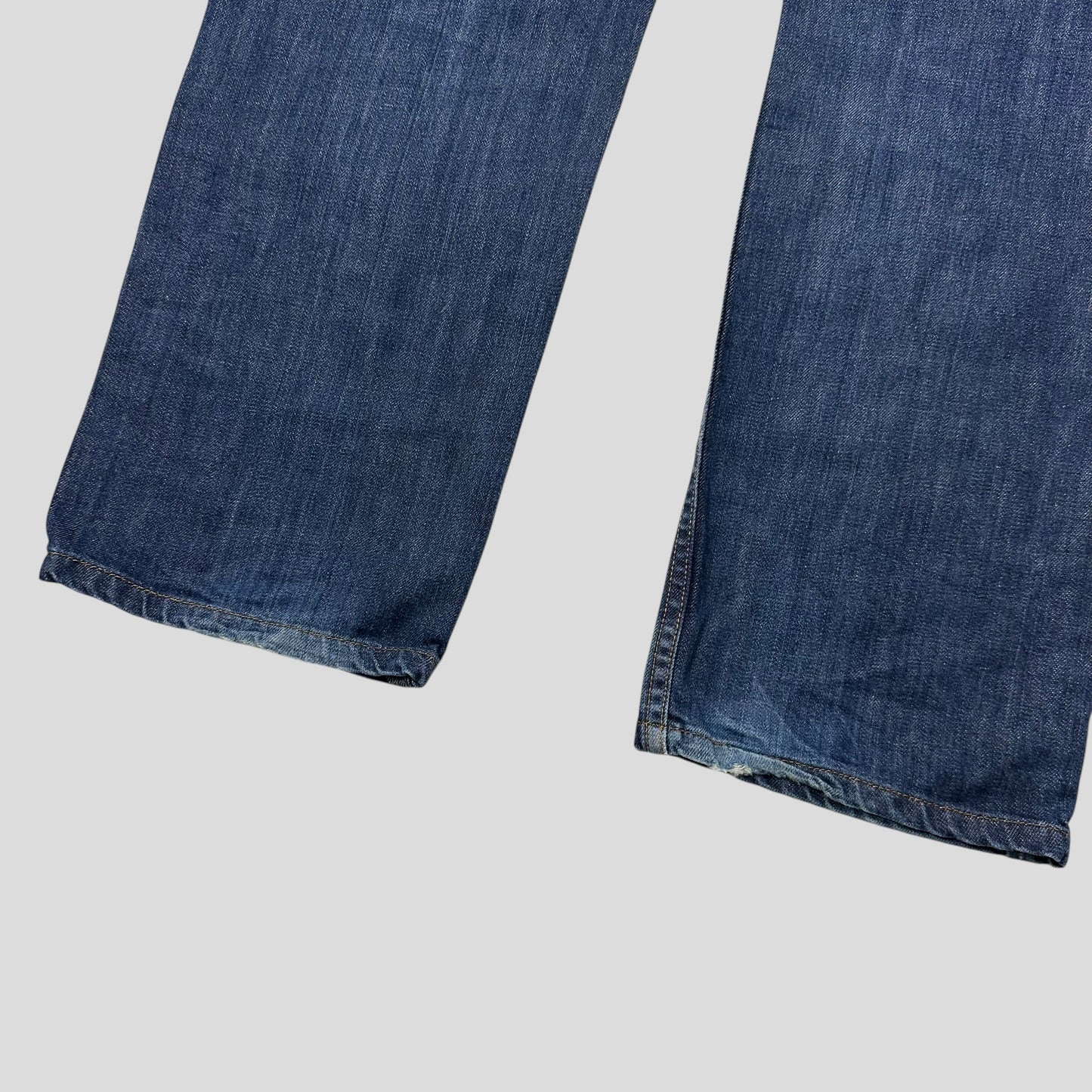 Gucci 00’s Baggy Denim Logo Jeans - IT48 (M/L)