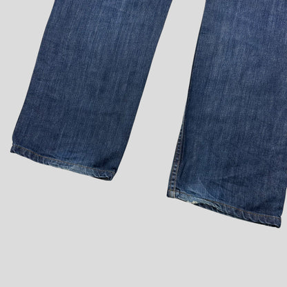 Gucci 00’s Baggy Denim Logo Jeans - IT48 (M/L)
