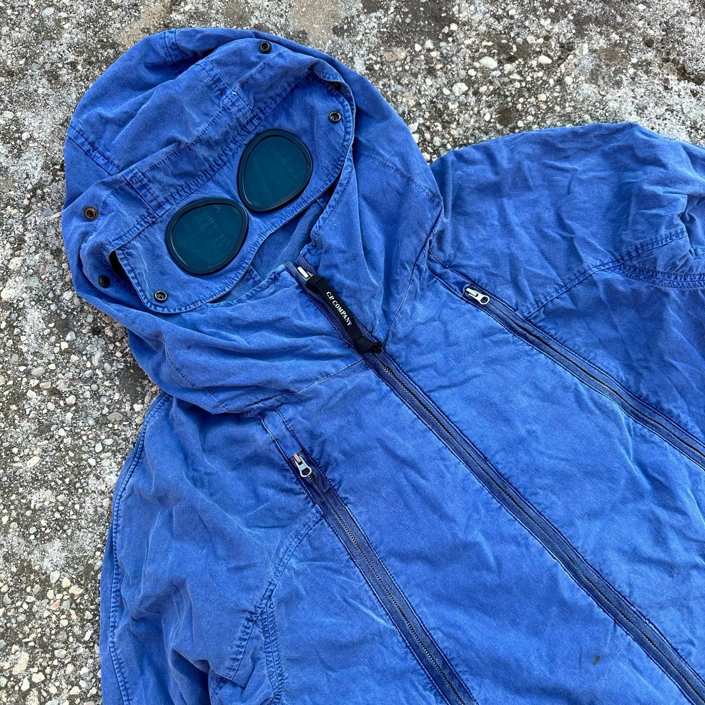 C.P. Company Indigo Blue Korean Market Mille Miglia