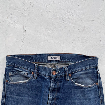 2000s acne studios denim jeans | Blue, Blue