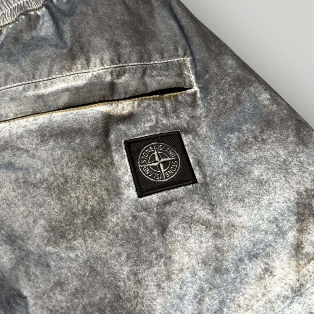 Stone Island Overdyed Membrana Cargo Trousers M | Default Title, Grey