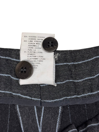 Armani Collezioni 2005 pinstripe trousers | Grey, Multicoloured