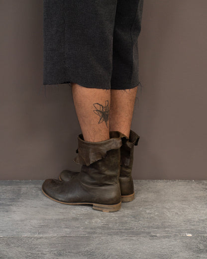 M.A+ FOLDOVER PIRATE BOOTS (EU 43)