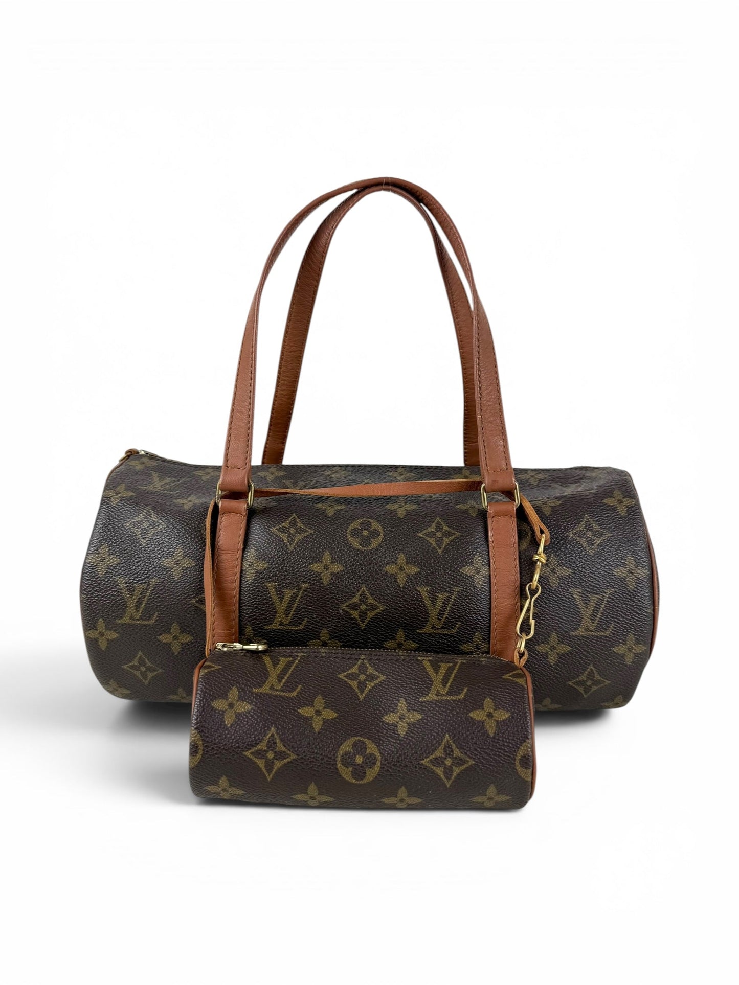 1996 Louis Vuitton Papillon 30 + Mini Papillon Set | O/S, Brown