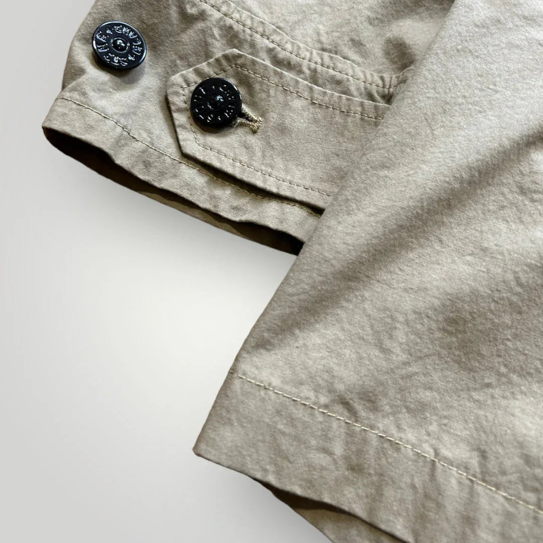 Stone Island Cotton / Cordura Safari Field Jacket XL