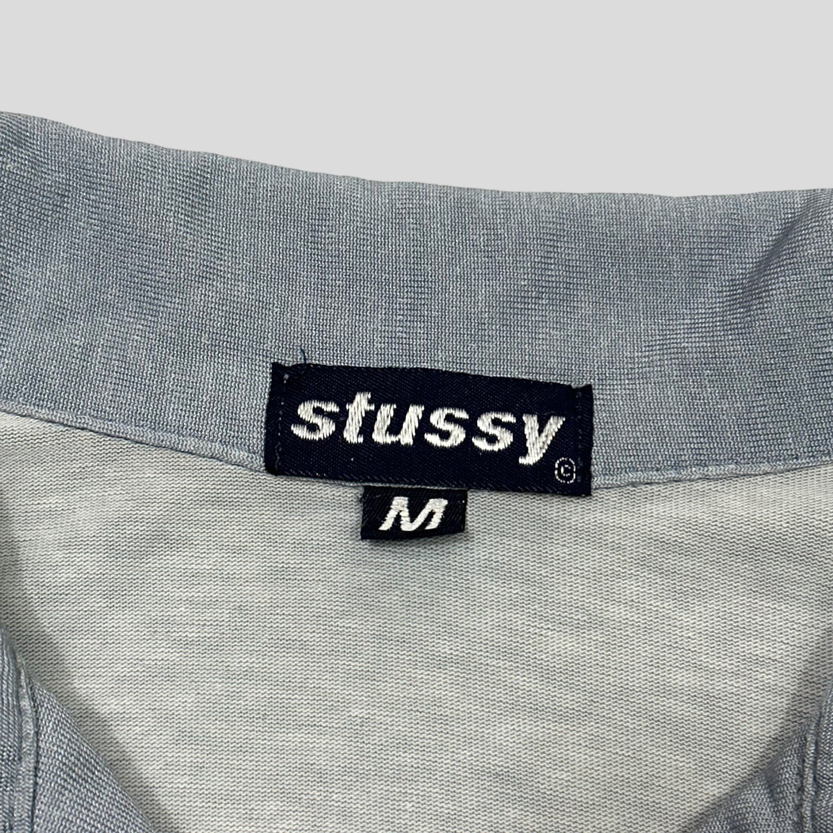 Stussy 90’s ‘Silk’ Open Collar Shirt - M | Red