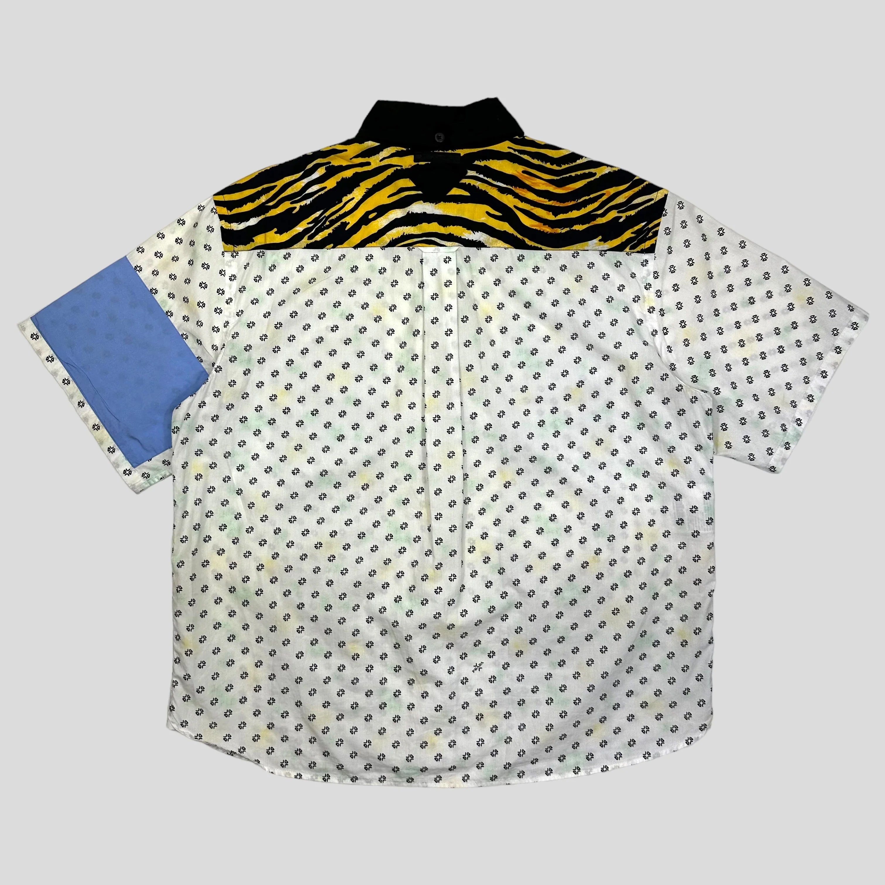 PRADA M Comic Graphic Shirt 18ss - Prada UCN167 SIZE SHIRT L⁄S