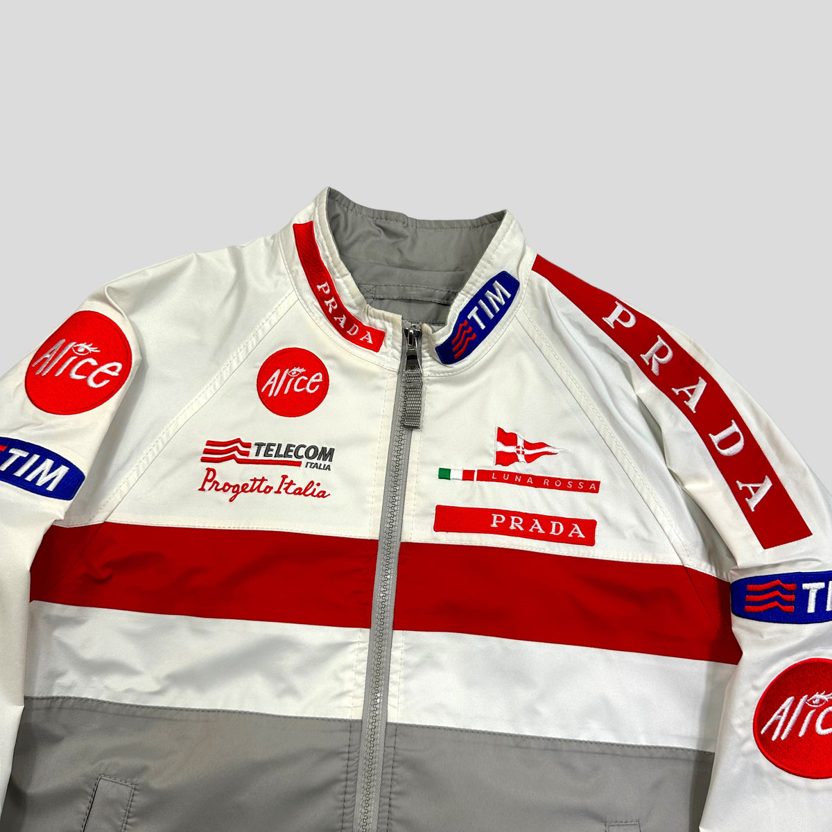 Prada Luna Rossa 2006 Sailing Jacket - IT42 (UK8) | O/S, Red