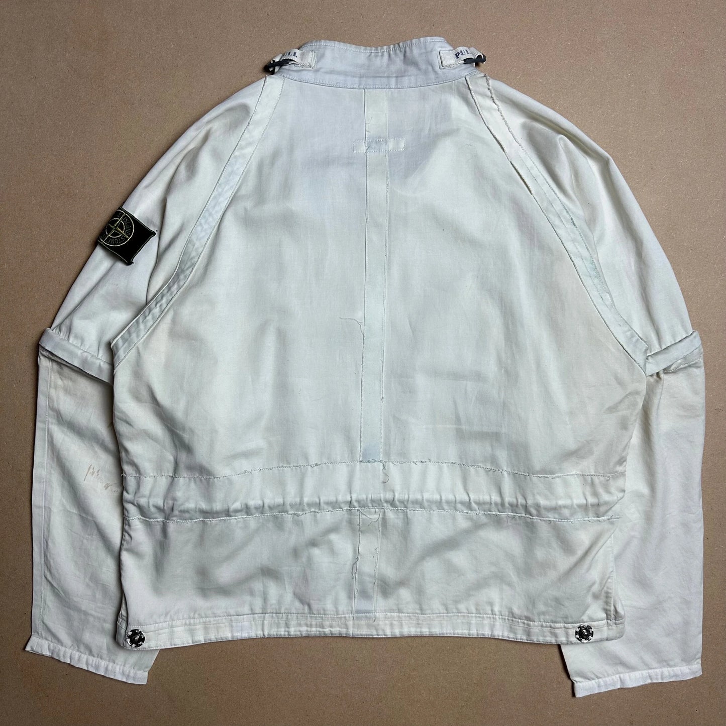 S/S 1984 Off White Marina Prototype Convertible Bomber