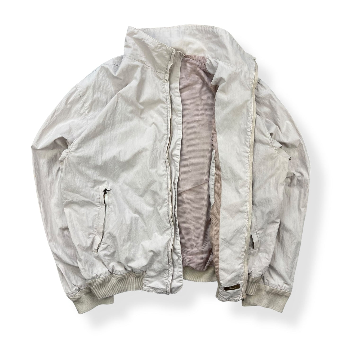 1990's CP Company 'Genoa' Flight Jacket (M) | Default Title, Light Grey