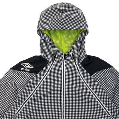 Vintage 2000s Umbro Triple Zip Checkered Jacket Size M | Medium, Multicoloured