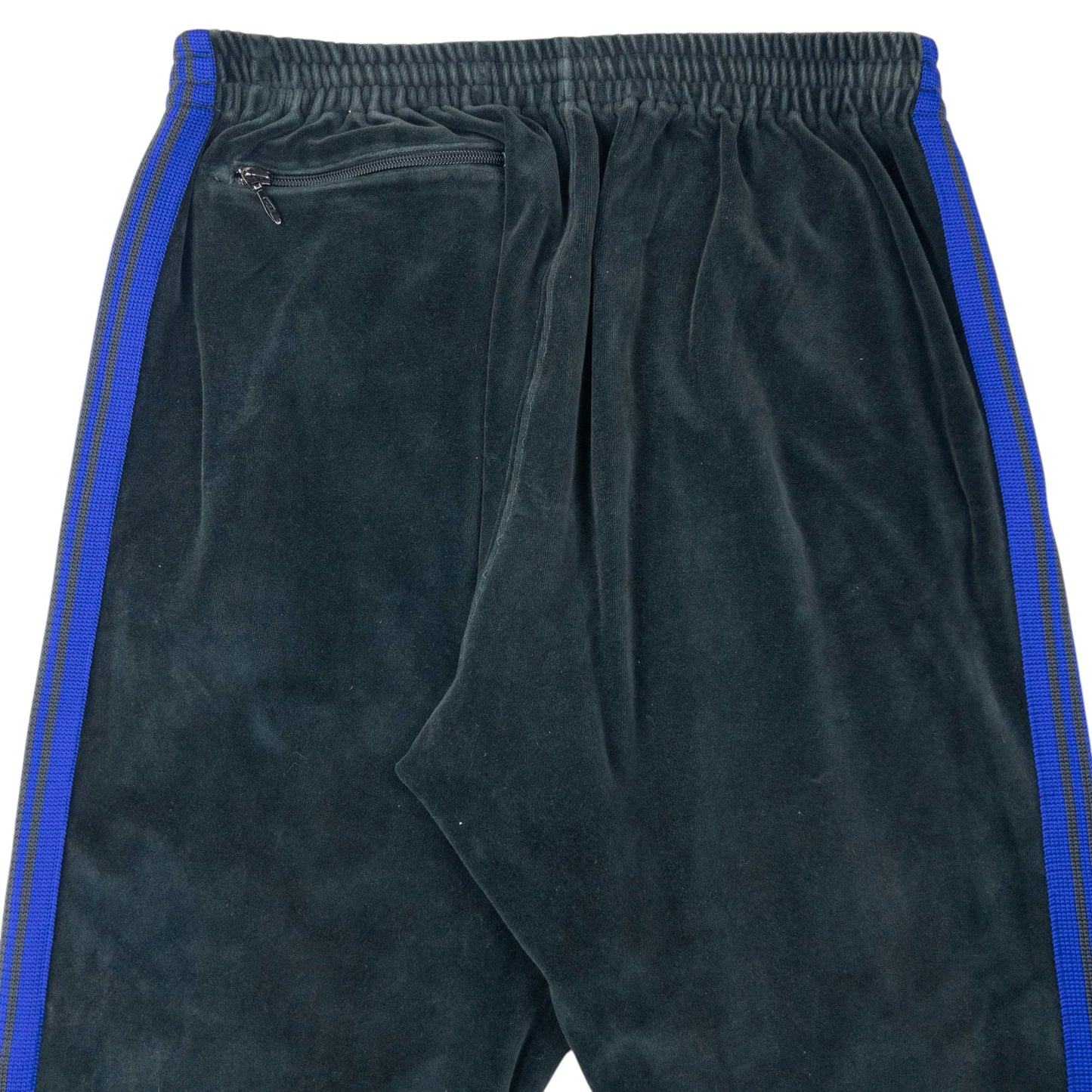 Needles Embroidered Velour Joggers Size XL | XL, Multicoloured
