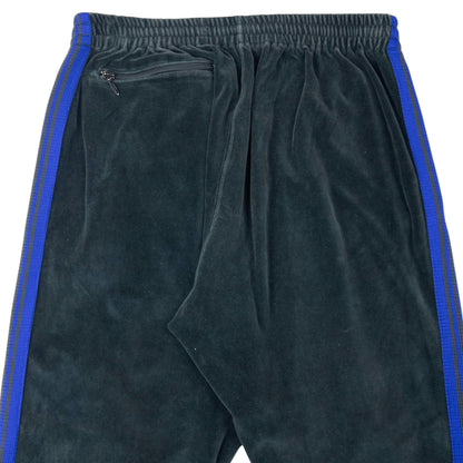 Needles Embroidered Velour Joggers Size XL | XL, Multicoloured