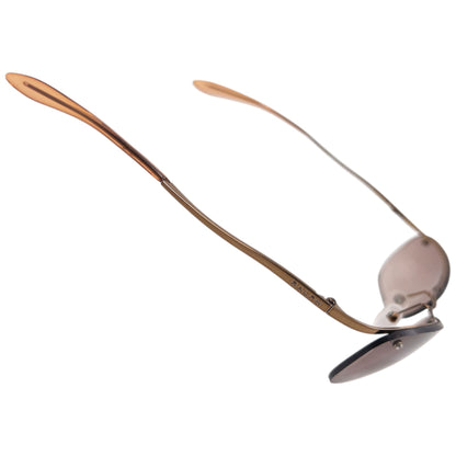 Vintage 2000s Ralph Lauren Rimless Sunglasses | O/S, Brown
