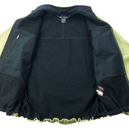 Vintage 2000s Arcteryx Gamma AR Zip Up Jacket Size L | Large, Green
