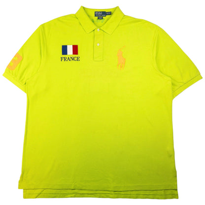 Vintage Polo Ralph Lauren France Polo Shirt Size XXL