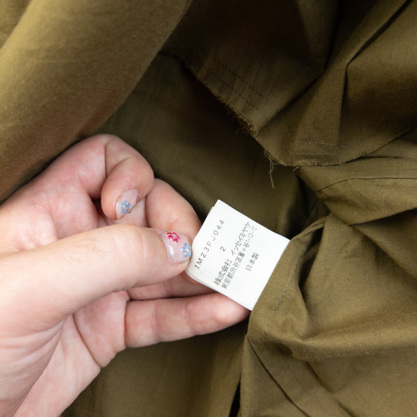 Vintage 90s Issey Miyake Pleated Long Sleeve Button Up Shirt Womens Size S | Small, Brown
