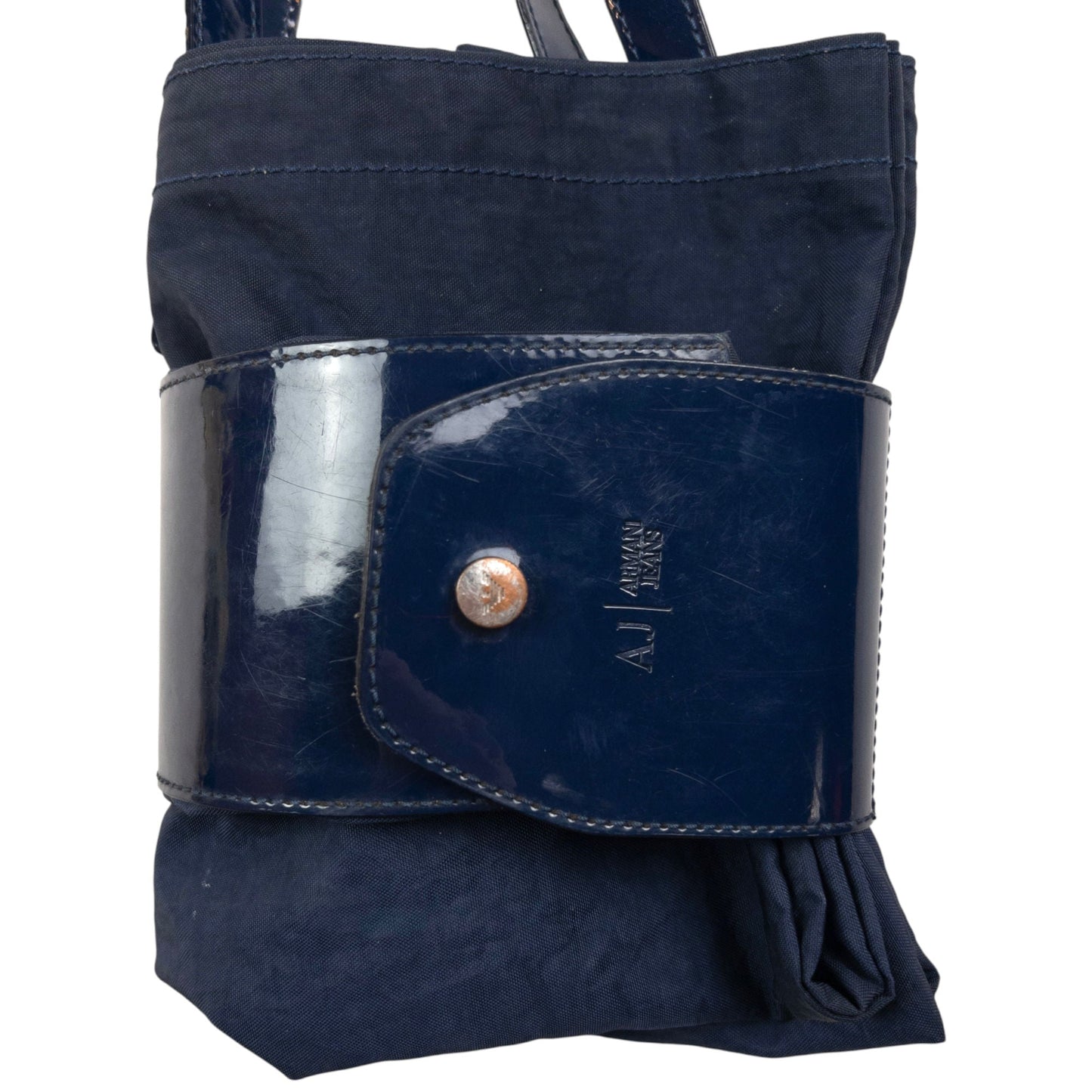 Vintage Armani Jeans Foldable Shoulder Bag