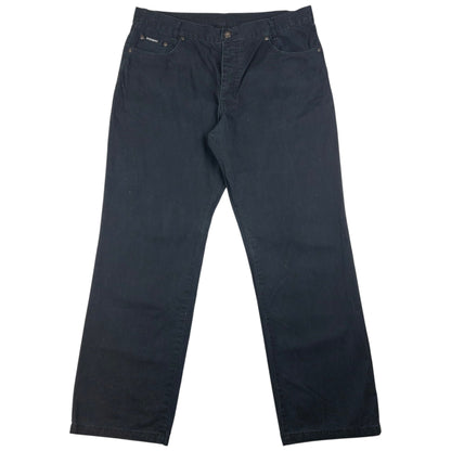 Vintage YSL Yves Saint Laurent Embroidered Trousers Size W37