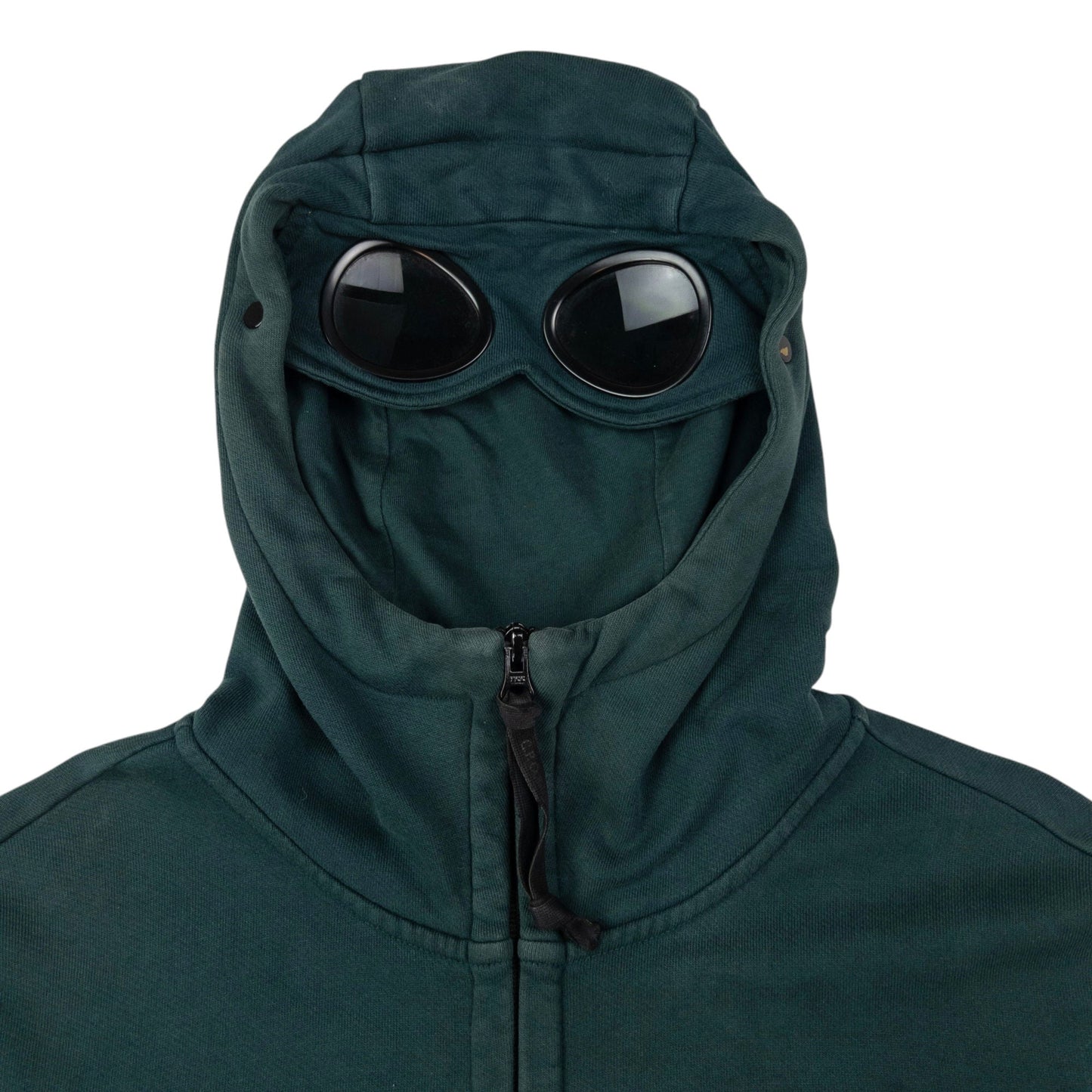 Vintage CP Company Goggle Hood Zip Up Hoodie Size M